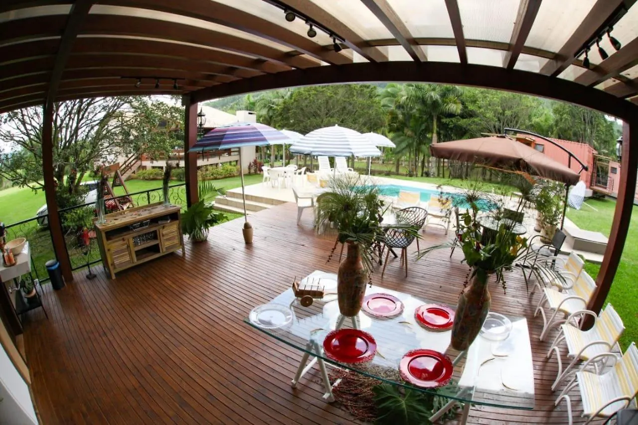 Pousada L'Amore Sideropolis Brazílie